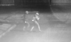 Cámaras de seguridad  captan a ladrones de vivienda