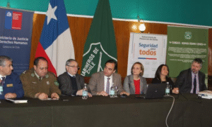 Autoridades realizaron punto de prensa con el objetivo de difundir los alcances de la Ley N° 20.931