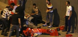 265 muertos y 1440 heridos deja ya el frustrado Golpe de Estado en Turquía