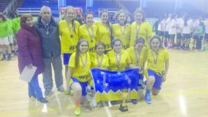 Selección femenina U16 de  básquetbol logró vicecampeonato