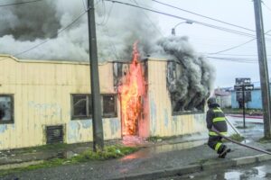 Falleció adulto mayor que resultara con serias quemaduras en incendio de barrio 18 de Septiembre