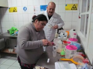 Capacitan en uso de kit de detección rápida