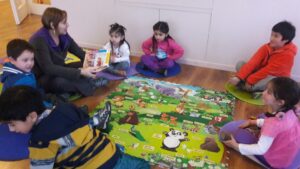 Diversas actividades se desarrollan en  dependencias del centro de aprendizaje Einstein