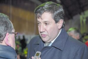 “Hoy día la Nueva Mayoría va con dos  candidatos y Emilio Boccazzi es el  actual alcalde de la Nueva Mayoría”
