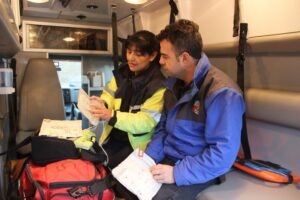 Funcionarios de salud rural se capacitan en el Sistema de Atención Médica de Urgencia