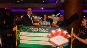 Casino Dreams entregó 146 millones de pesos a afortunada jugadora