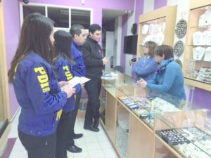 Llaman a no comprar joyas  de dudosa procedencia
