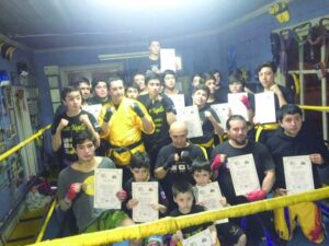 Club Deportivo Kick Boxing tuvo su primer ascenso del año