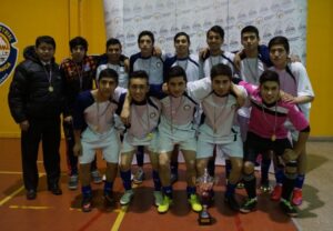 Liga Escolar de Futsal Media 2016 finalizó con gran celebración
