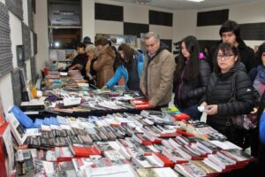 Con un lleno total se realizó la inauguración de la “Feria Del Libro Dinko Pavlov”