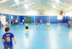 Invitación a escuela de fútbol Soccer Club Punta Arenas