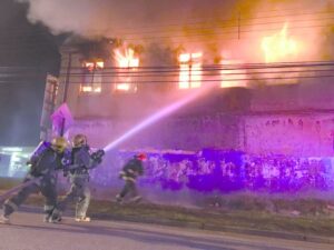 Calcinado encuentran  cuerpo tras incendio