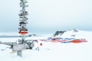 Se recupera el ozono, pero se calienta la Antártica
