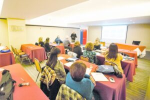 Salud realiza jornada epidemiológica en las 5 regiones más australes