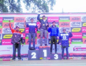Destacada actuación de Vicente Miranda en la segunda fecha del Nacional de Enduro
