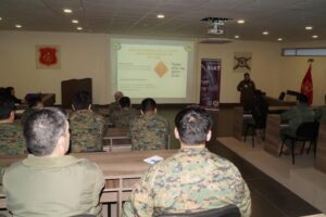 SIAT de Carabineros capacitó a funcionarios de Ejército