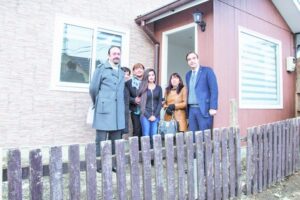Minvu hace entrega de viviendas  beneficiadas por subsidio