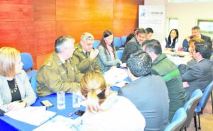 Coordinan trabajo entre autoridades  ante la promulgación de agenda  corta antidelincuencia