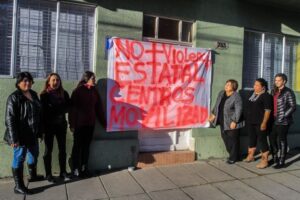 Funcionarias del Centro de la Mujer de Punta Arenas adhirieron a movilización nacional