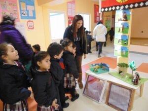 Jardín infantil Copito de Nieve realizó exposición abierta a la comunidad