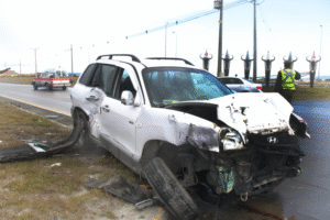 El Cruce de la Muerte sigue esperando a los automovilistas que no respetan la ley