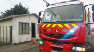 Daños menores provocó un principio de incendio debido a secado de ropa sobre una cocina