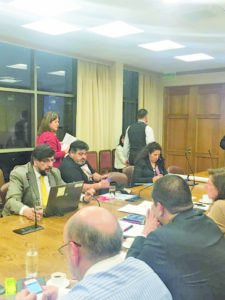 Comisión de Salud escuchó testimonios por caso de fallecida en Porvenir