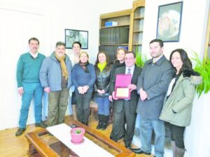 “Es un honor haber sido premiado por mis pares”