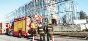 Emergencia movilizó a Bomberos y derivó en evacuación de la Seremi de Salud