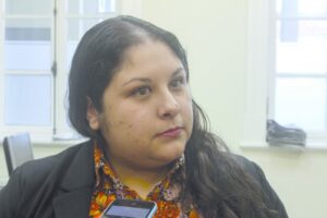 Joven madre viajó a encuentro Alianza Pacífico en Perú