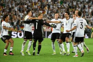 Alemania avanza a semifinales de Eurocopa tras vencer en penales a Italia