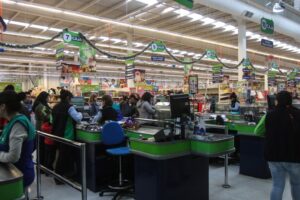 Ventas de  supermercados crecen 3,7%