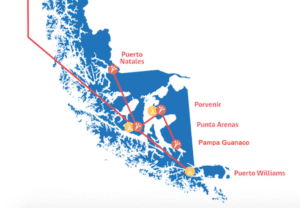 Los que quedan fuera de la carretera digital en Magallanes