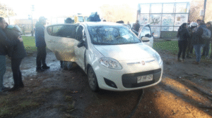 Cuatro personas resultaron lesionadas tras colisión ocurrida en Avenida Bulnes esquina Angamos