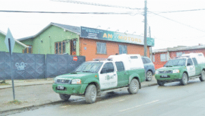 Carabineros detuvo a dos sujetos que asaltaron a mano armada local comercial