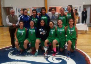 Liceo Liceo Juan Bautista contardi se quedó con el subcampeonato femenino de básquetbol Sub 16