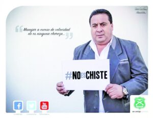 Continúan campañas para evitar accidentes de tránsito