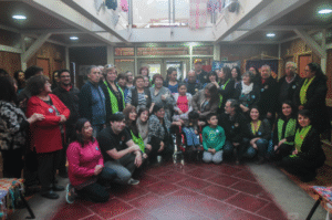 Locatarios del Centro Artesanal de Punta Arenas iniciaron campaña para duplicar aporte