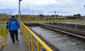 El insólito tamaño del área de concesión sanitaria