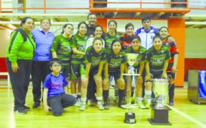 Chicas del Scout campeonas en Torneo de Futsal Internacional