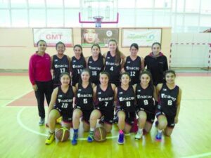 La Sub 17 femenina de básquetbol  de Inacap viaja a competir a Uruguay