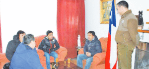 Padre e hijo se reencuentran luego de 30 años