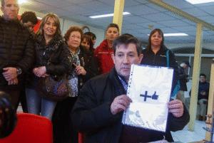 Boccazzi inscribió candidatura a reelección apoyado por partido de la Nueva Mayoría