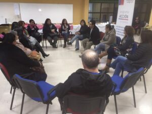Familias de la comunidad escolar Hernando de Magallanes mejoran su calidad de vida con programa del FOSIS