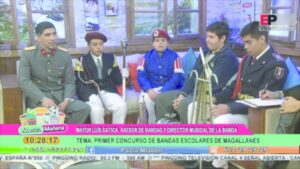 Primer Concurso de  Bandas Escolares en Magallanes