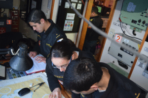 Armada realiza estudios para nueva carta de navegación