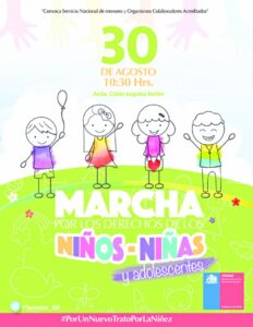 Marcha por los derechos de los niños, niñas y adolescente