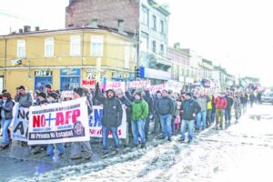 Más de mil personas dijeron “No más AFP”