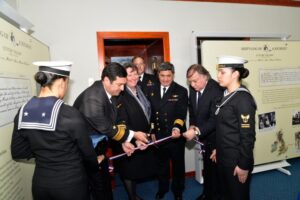 Muestra visual con imágenes inéditas de la hazaña del Piloto Pardo se inauguró en Punta Arenas