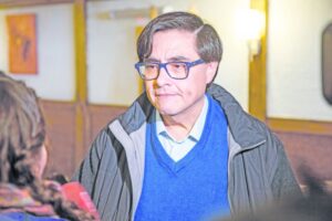 “Ramón Lobos no se baja de esta candidatura. Ramón Lobos llega hasta el final”